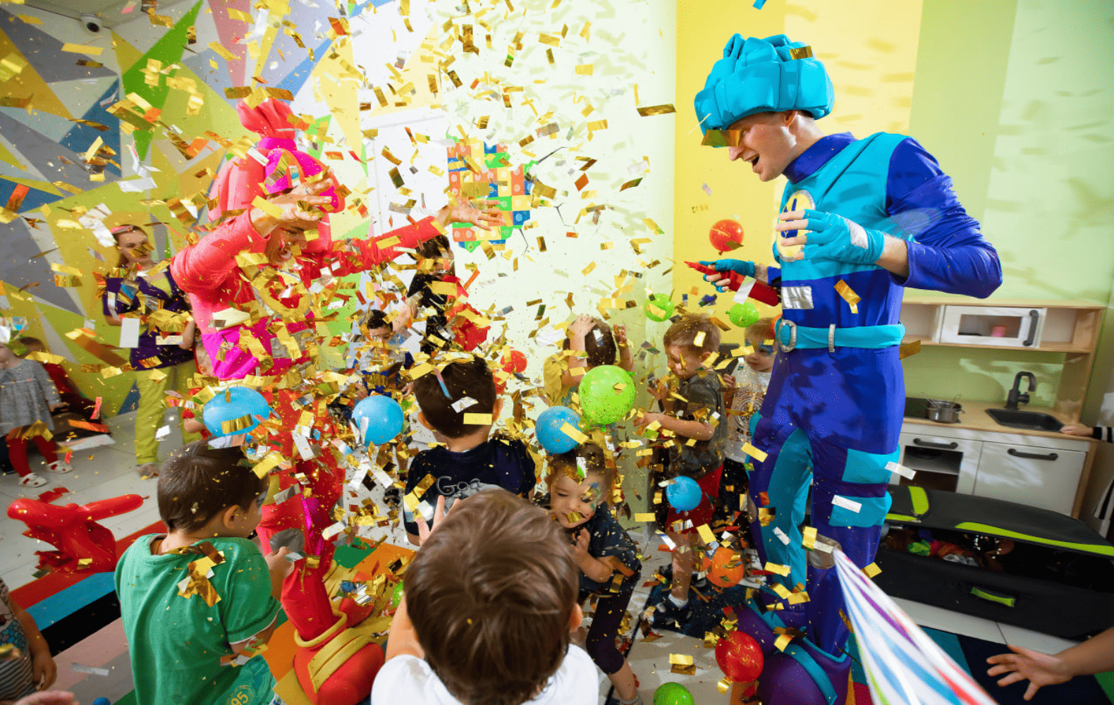 Праздник в детском саду Sunny Place