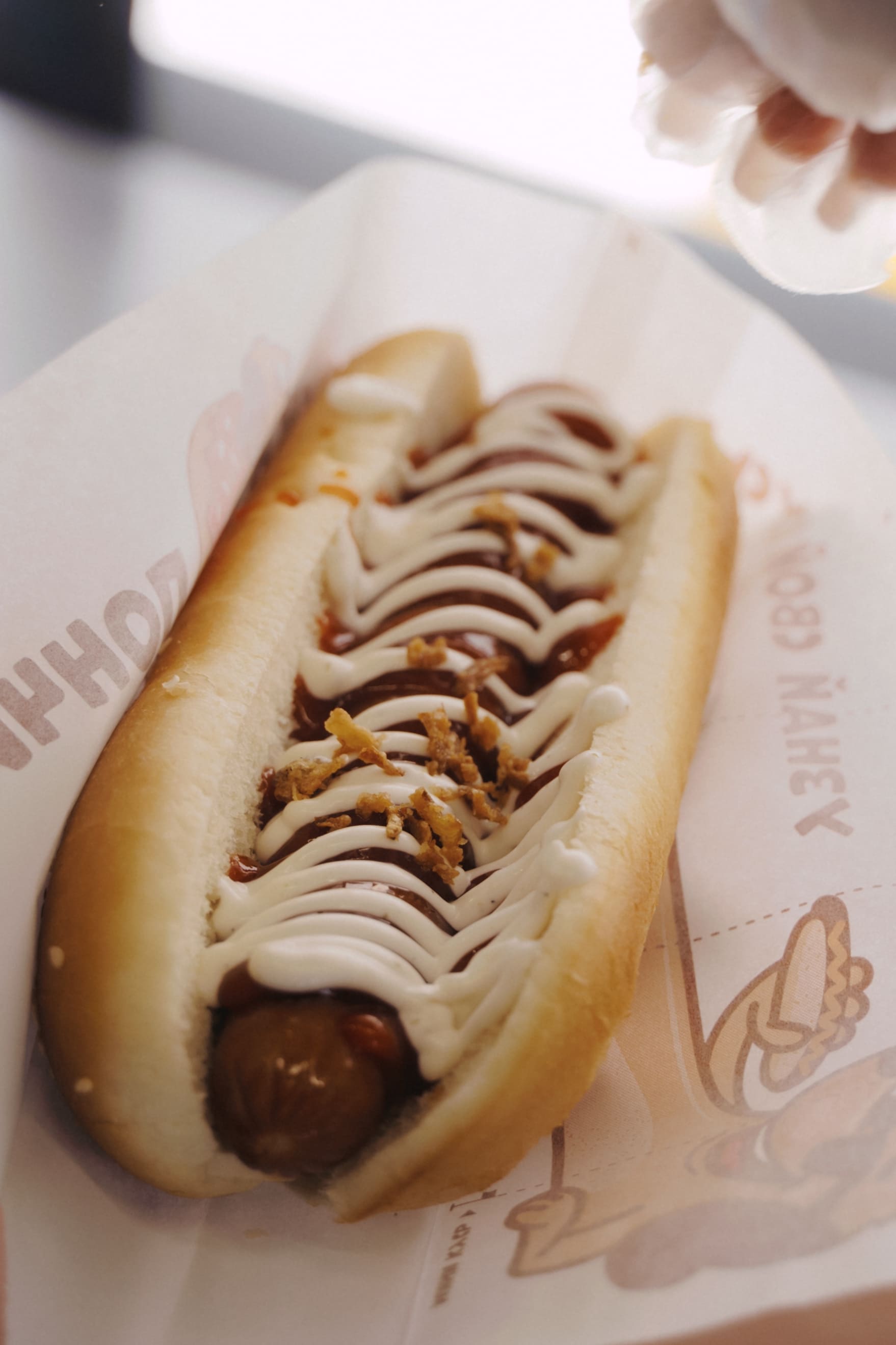 Сосиска и пончик №11