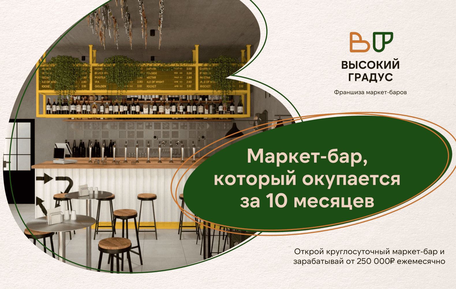 Превью ВЫСОКИЙ ГРАДУС & FOOD 24/7