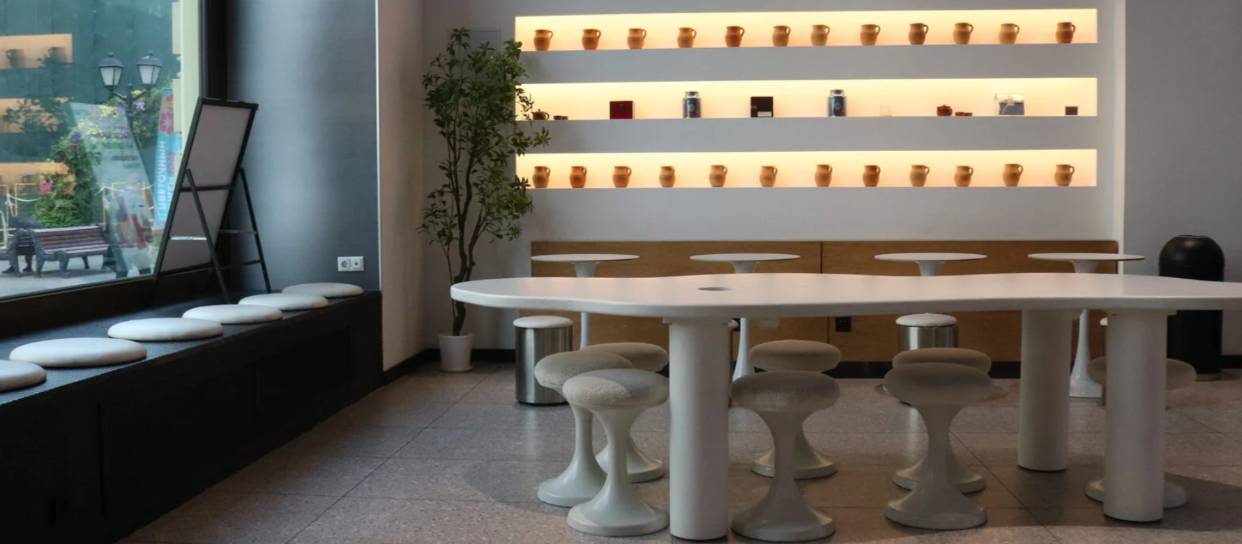 Франшиза атмосферной чайной MET TEA